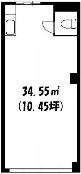 正ビル104 間取り図