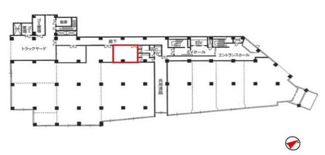 アーバン・Ⅴ北与野ビル1F 間取り図