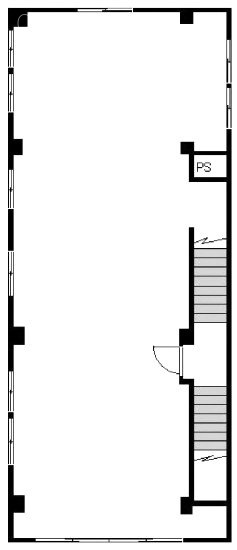 トラミビル2F 間取り図