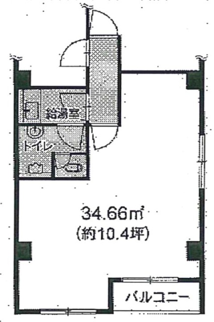 花井ビル201 間取り図