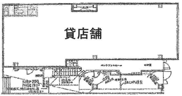 スワースモアNビル1F 間取り図