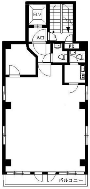 中村屋ビル7F 間取り図