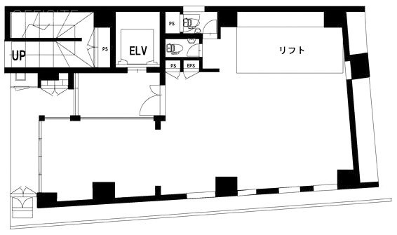 ビオス(Bios)ビル1F 間取り図