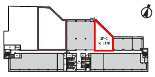 多摩センタートーセイビル3 間取り図