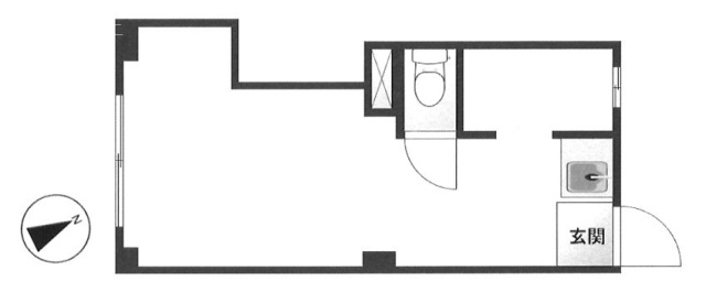 七福ビル54 間取り図