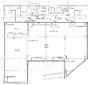 錦町安田ビルB1F 間取り図