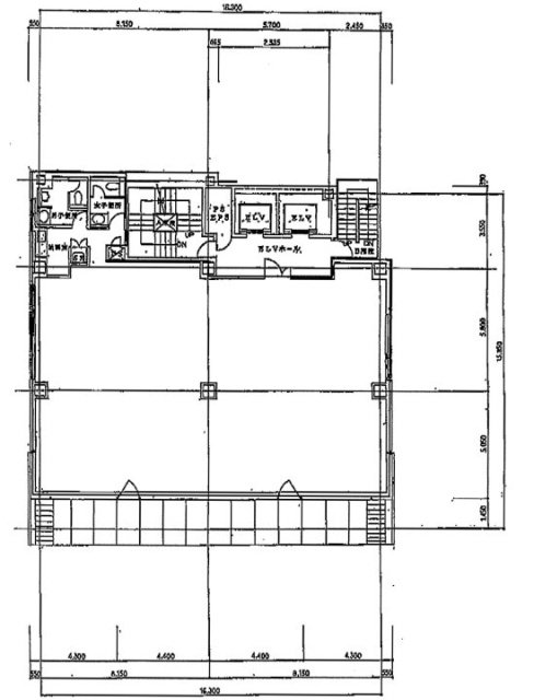 VORT紀尾井坂7F 間取り図