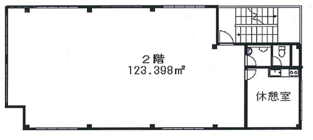 TPC田園調布ビル2F 間取り図