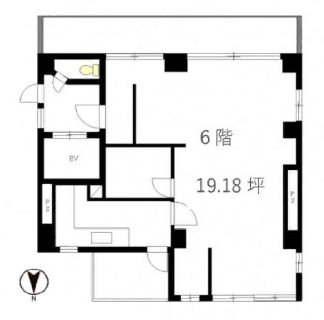 ATYビル6F 間取り図