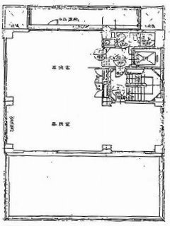 ベルデ青山ビル6F 間取り図