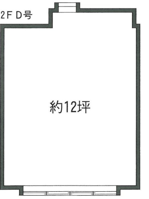 メゾン豊D 間取り図