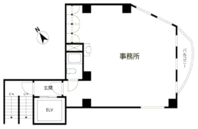 都住創ラスティック701 間取り図