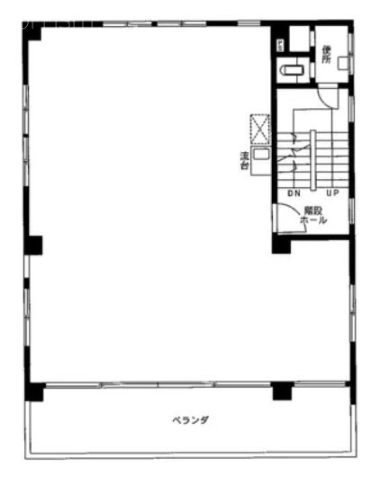 豊明ビル302・303 間取り図
