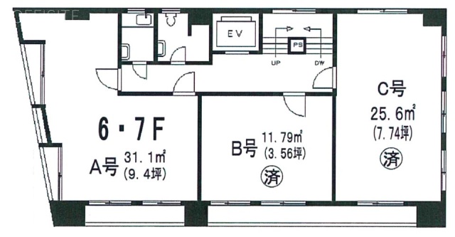 ACPビルA 間取り図