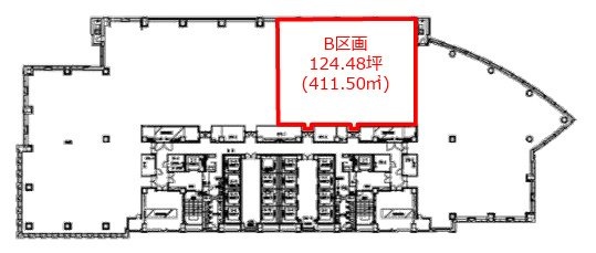 ミューザ川崎セントラルタワーB 間取り図