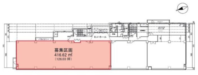 The PLACE 戸越北 間取り図