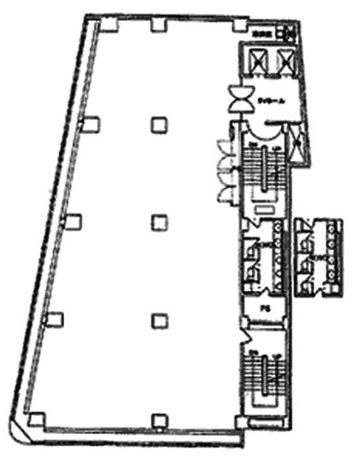 第1秋山ビルディング4F 間取り図