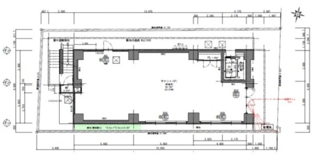 Pleasure Omiya1F 間取り図