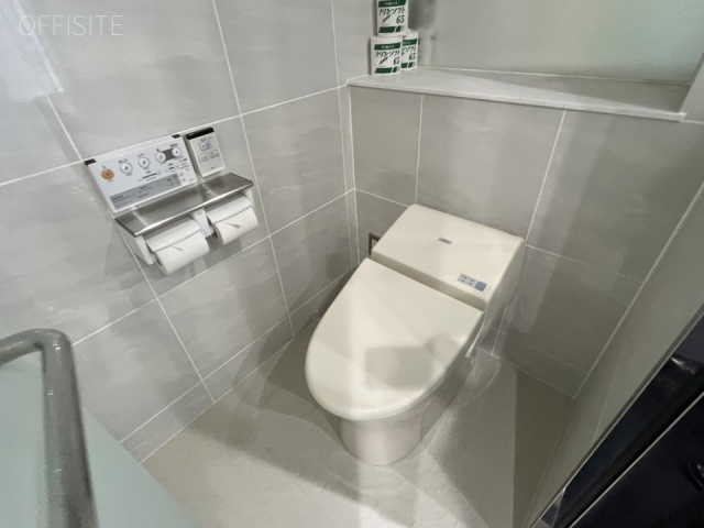 アシックス旧本社ビル(南砂町PJ)9F トイレ