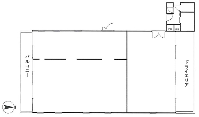 POOLビル2F 間取り図