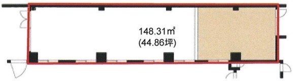 大森プロストシティレジデンスB2F 間取り図