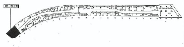 GINZA5ビル202・203 間取り図