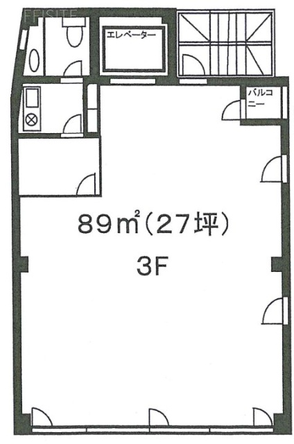 文悠ビル3F 間取り図