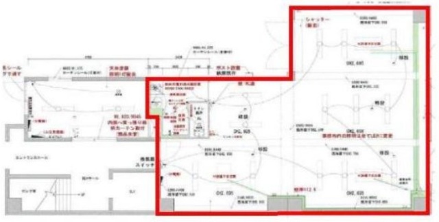 アルスメゾン丸彰1F 間取り図