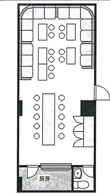 ライオンビル001 間取り図