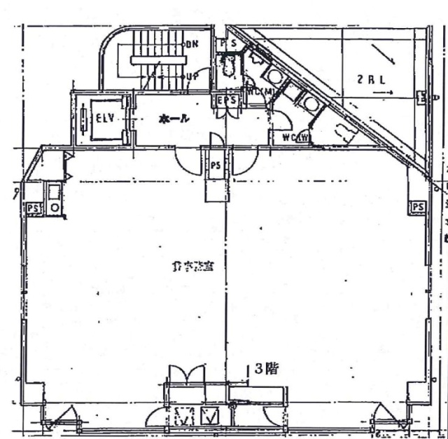 IFOビル3F 間取り図