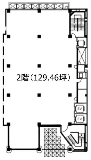 tanosio shin-yokohama(タノシオ新横浜)2F 間取り図