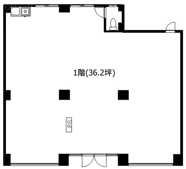 メトロサイド馬込1F 間取り図