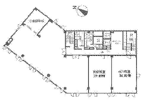 新宿国際ビルディング新館401 間取り図