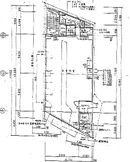 ホーメスト新宿ビル4F 間取り図