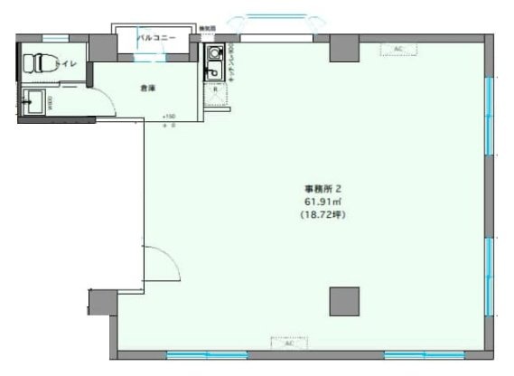 J&Hビル301 間取り図
