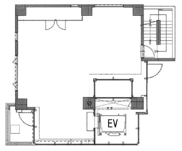 ザ・シティ一番町2F 間取り図