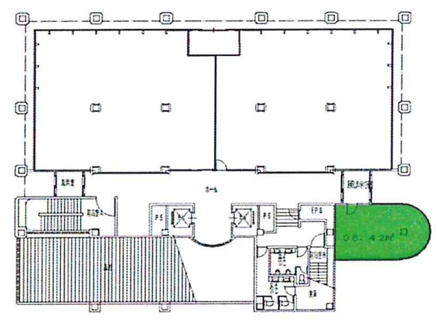 武蔵浦和大栄ビル1F 間取り図