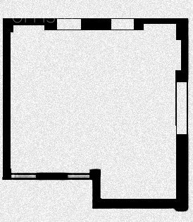 FLAG神宮前E 間取り図