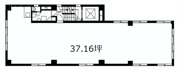 光伸マンション2F 間取り図