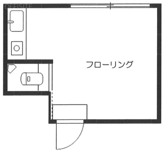 新宿永谷タウンプラザ216 間取り図