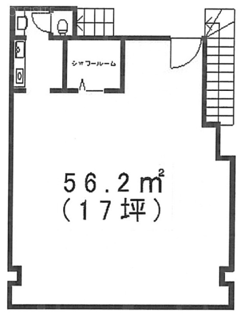 錦糸町ダービータワー3F 間取り図