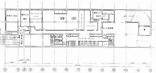 徳栄ビルA 間取り図