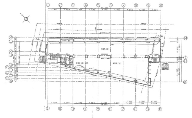 ヒューリック目黒三田3F 間取り図