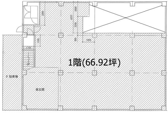 旭ビル1F 間取り図