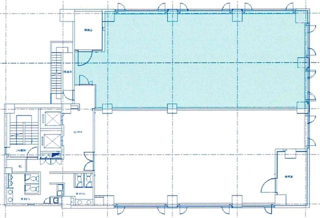 西麻布アネックスビル2F 間取り図
