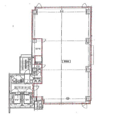 神谷町麻布台ビル7F 間取り図