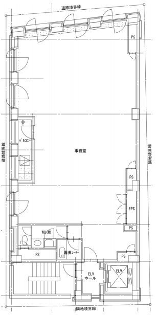 LOC’S NERIMA5F 間取り図