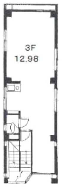 SKBビル3F 間取り図