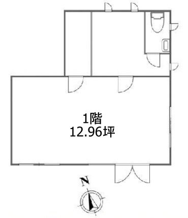 Atelier3231F 間取り図