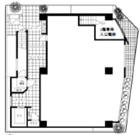 エムワイヘリテージ1F 間取り図